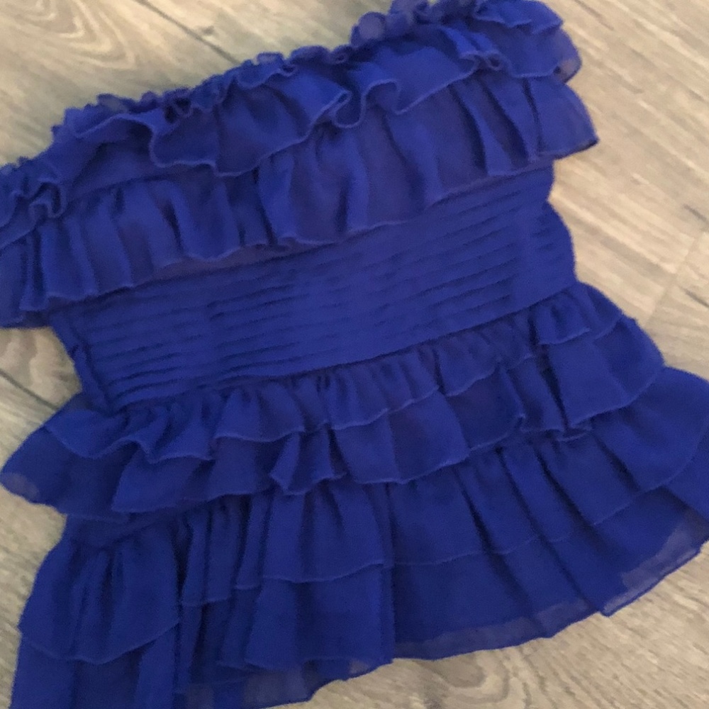 2B Bebe Strapless Top